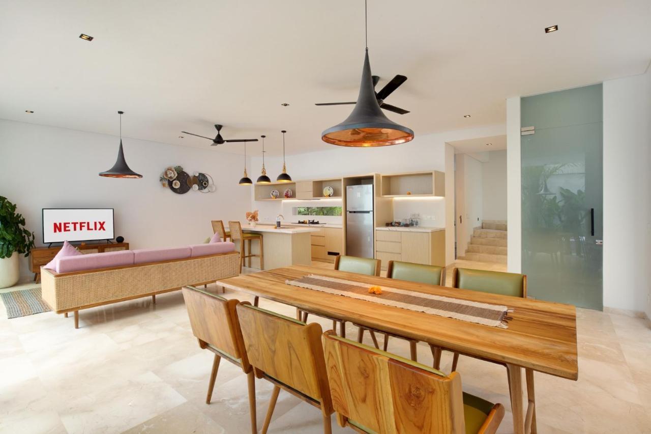 Eight Palms Villa Seminyak By Ini Vie Hospitality المظهر الخارجي الصورة