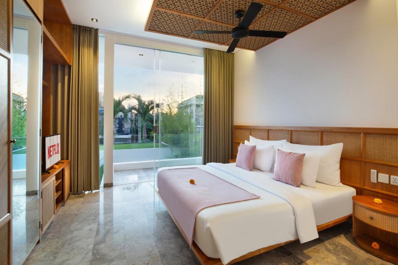 Eight Palms Villa Seminyak By Ini Vie Hospitality المظهر الخارجي الصورة
