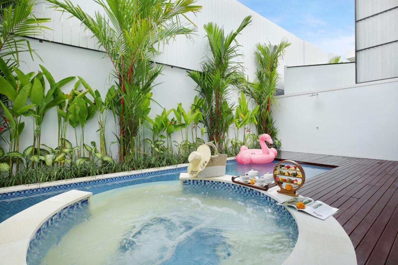 Eight Palms Villa Seminyak By Ini Vie Hospitality المظهر الخارجي الصورة