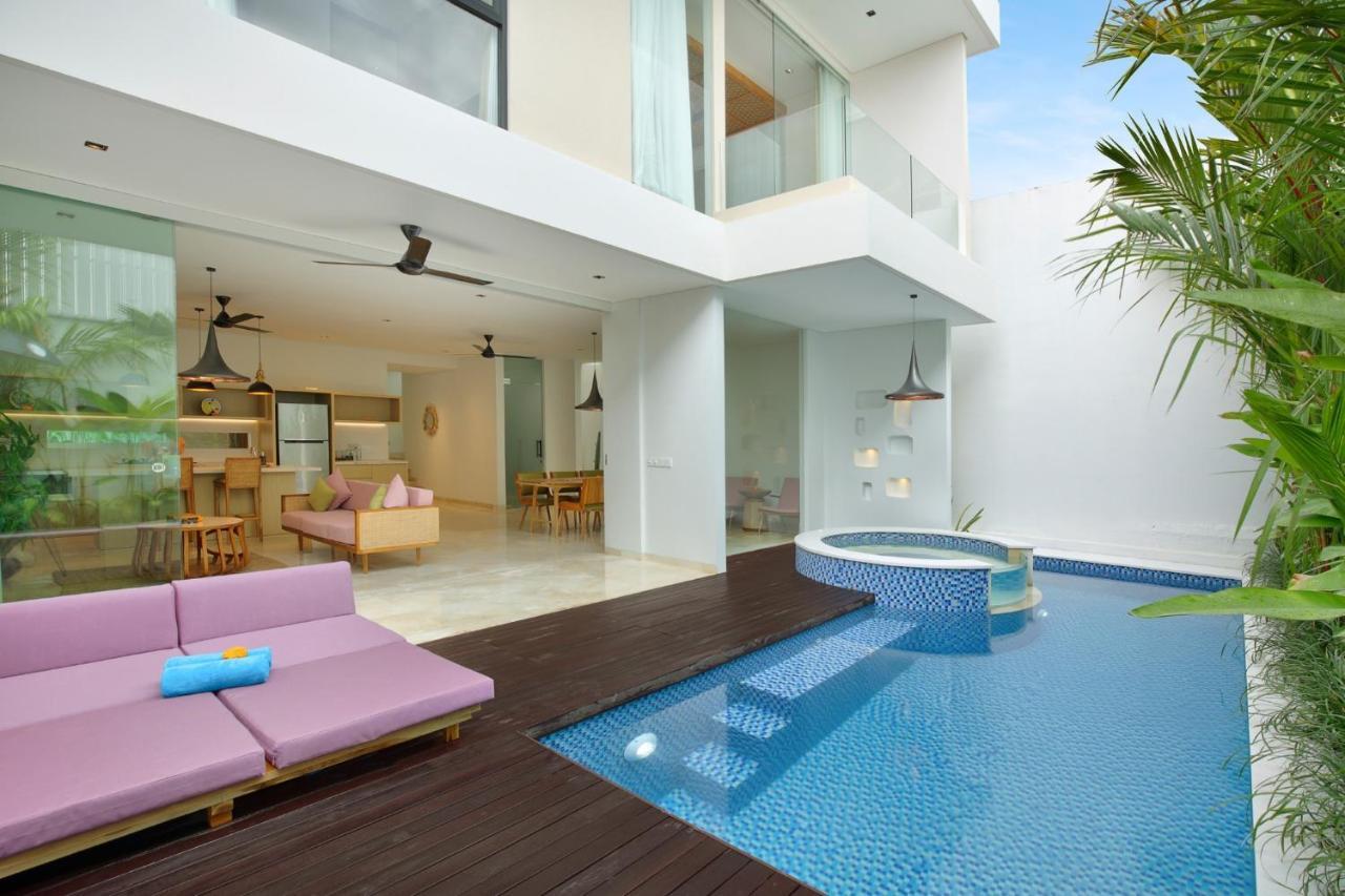 Eight Palms Villa Seminyak By Ini Vie Hospitality المظهر الخارجي الصورة