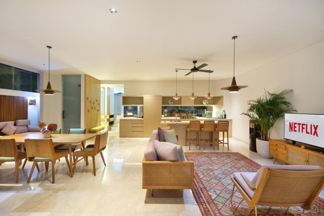 Eight Palms Villa Seminyak By Ini Vie Hospitality المظهر الخارجي الصورة