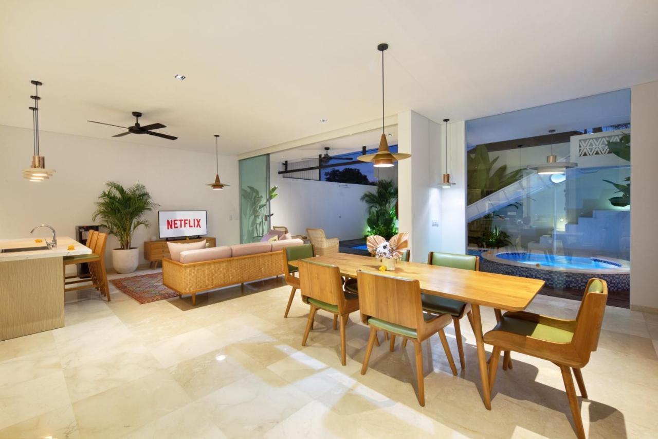 Eight Palms Villa Seminyak By Ini Vie Hospitality المظهر الخارجي الصورة