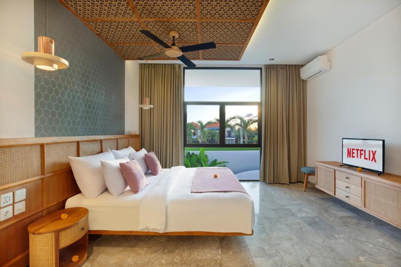 Eight Palms Villa Seminyak By Ini Vie Hospitality المظهر الخارجي الصورة