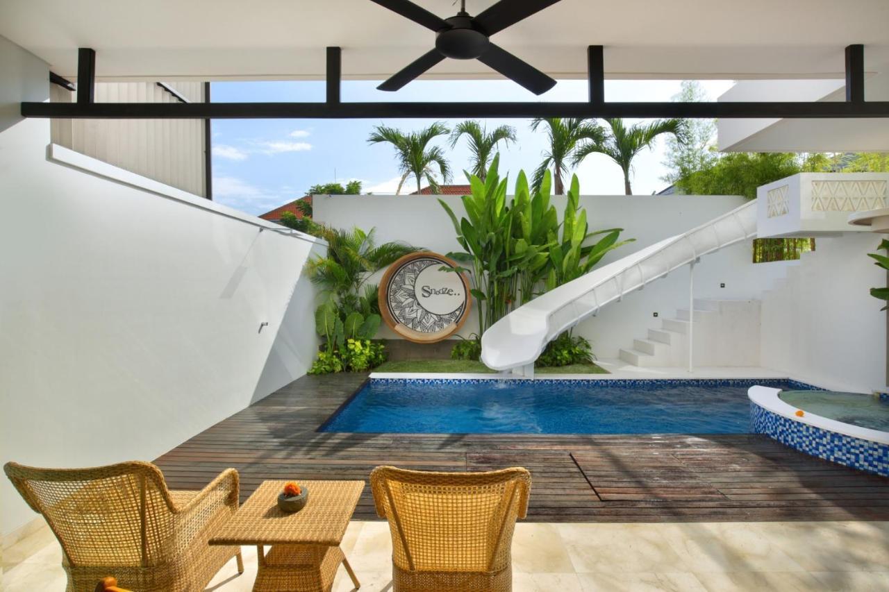 Eight Palms Villa Seminyak By Ini Vie Hospitality المظهر الخارجي الصورة