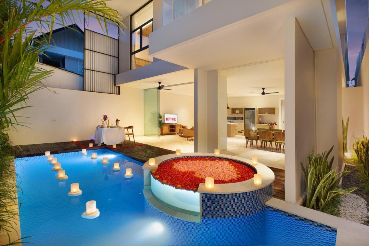 Eight Palms Villa Seminyak By Ini Vie Hospitality المظهر الخارجي الصورة