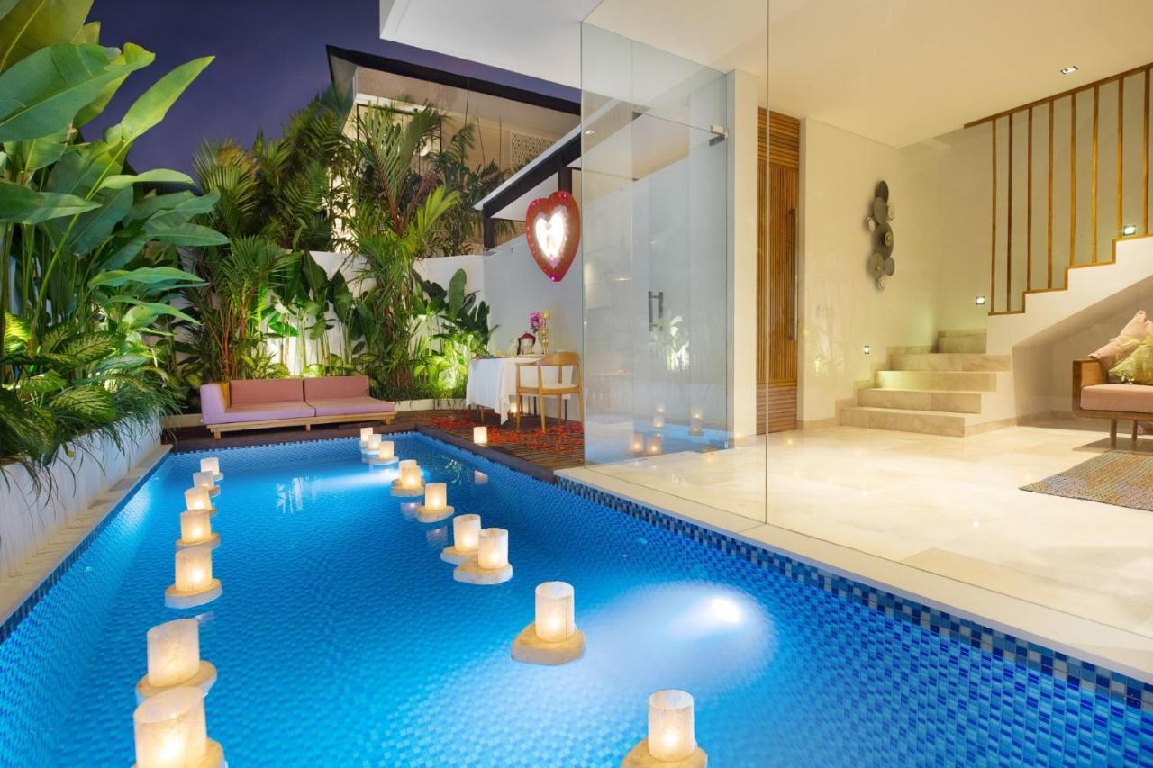 Eight Palms Villa Seminyak By Ini Vie Hospitality المظهر الخارجي الصورة