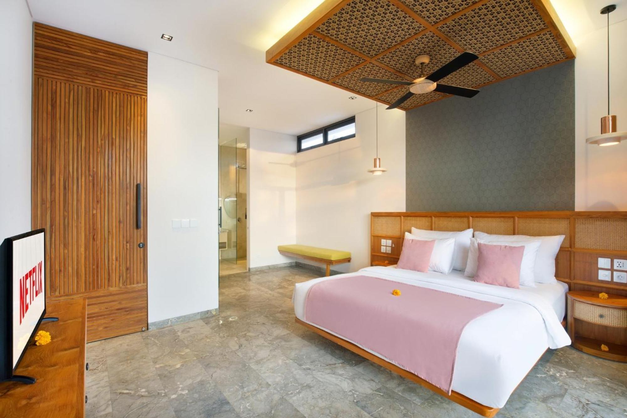 Eight Palms Villa Seminyak By Ini Vie Hospitality المظهر الخارجي الصورة
