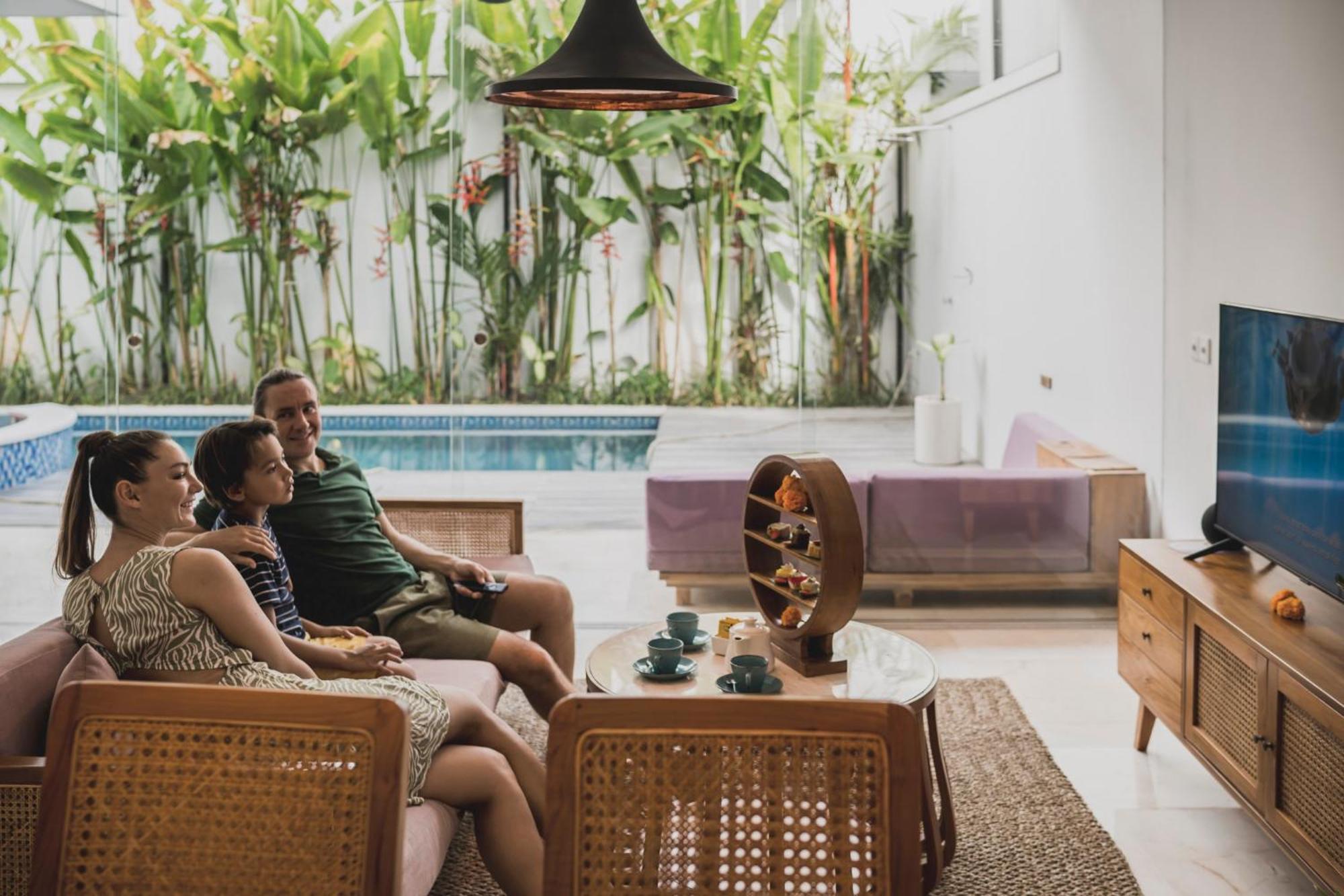 Eight Palms Villa Seminyak By Ini Vie Hospitality المظهر الخارجي الصورة